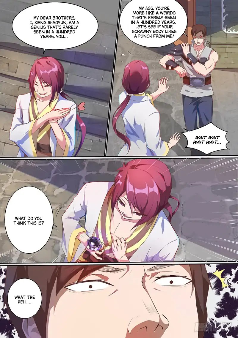 I'm An Overlord Chapter 1 page 4 - Chapter 1: I’m a genius