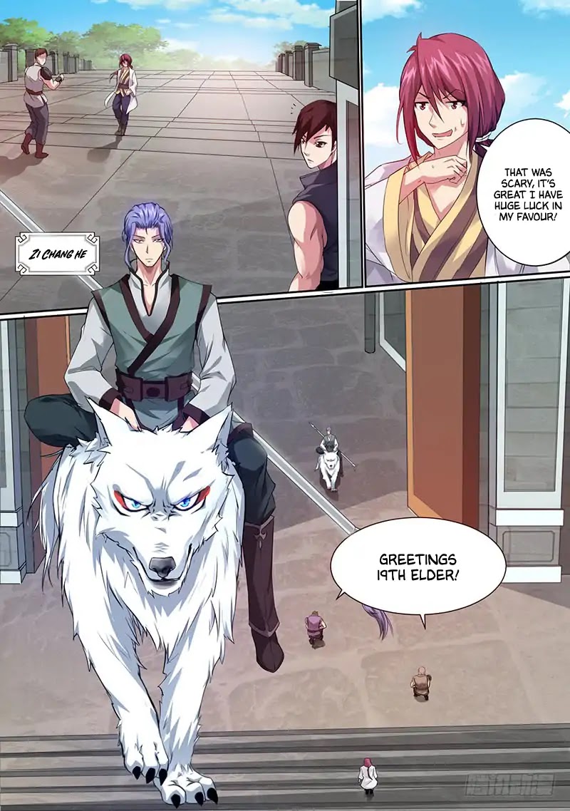 I'm An Overlord Chapter 1 page 6 - Chapter 1: I’m a genius