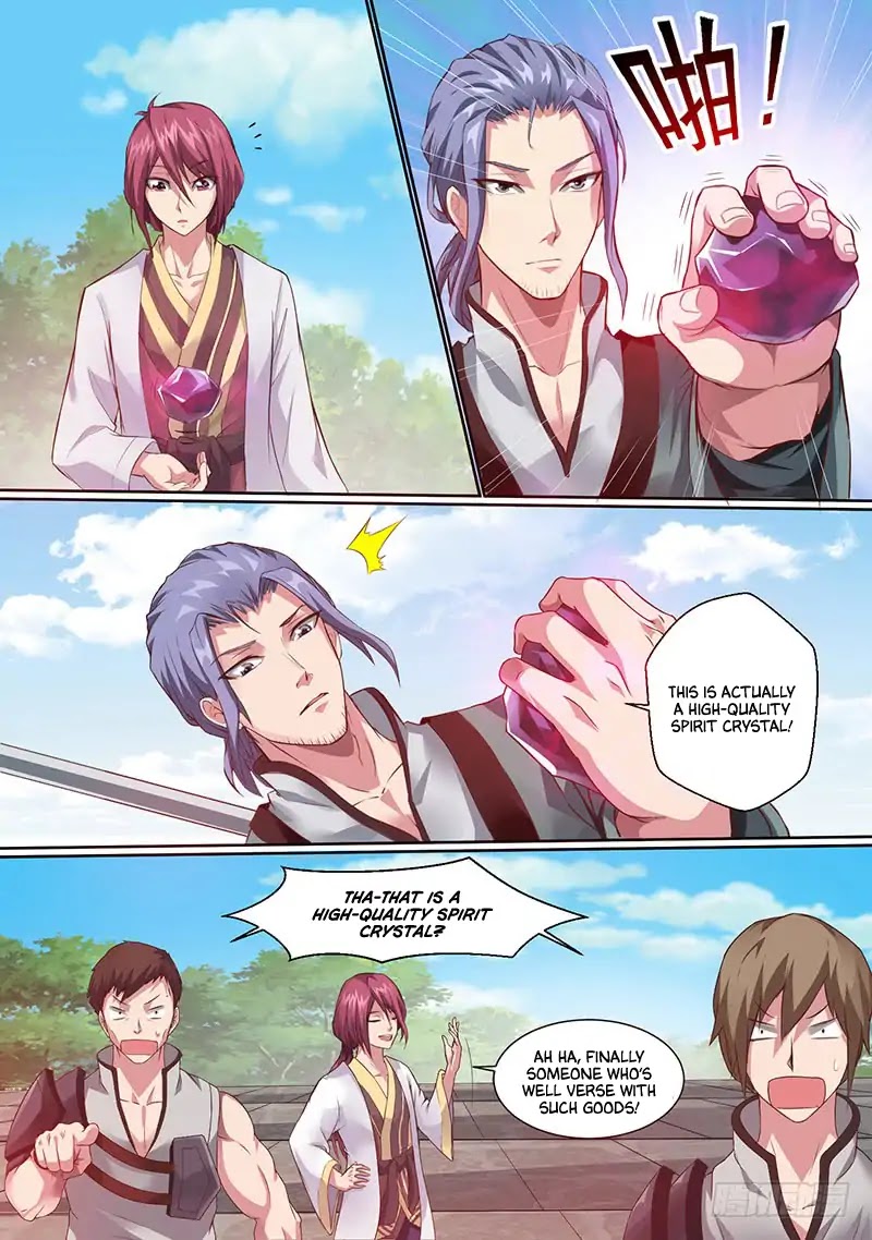 I'm An Overlord Chapter 1 page 7 - Chapter 1: I’m a genius