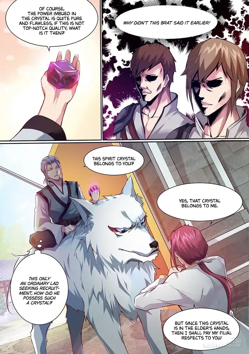 I'm An Overlord Chapter 1 page 8 - Chapter 1: I’m a genius