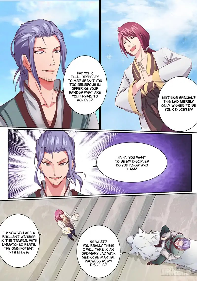 I'm An Overlord Chapter 1 page 9 - Chapter 1: I’m a genius