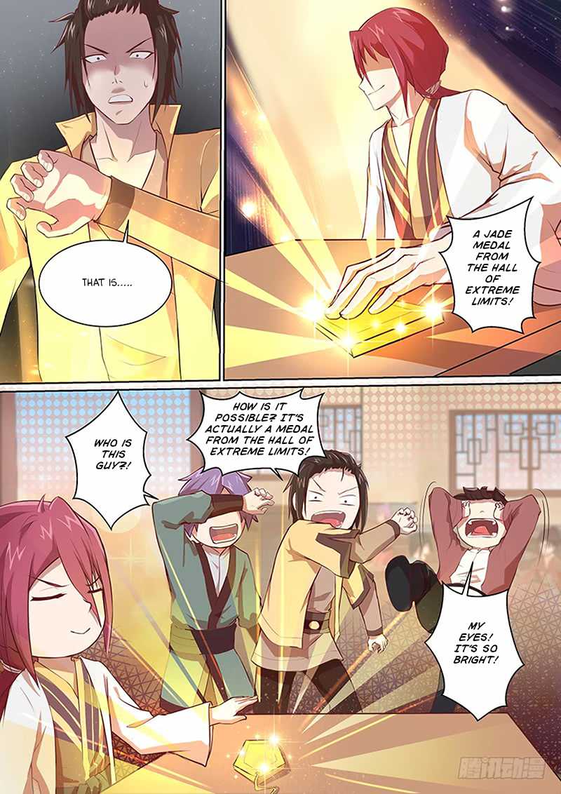 I'm An Overlord Chapter 11 page 3 - Chapter 11: Everyone, let's be civilized! Please?!