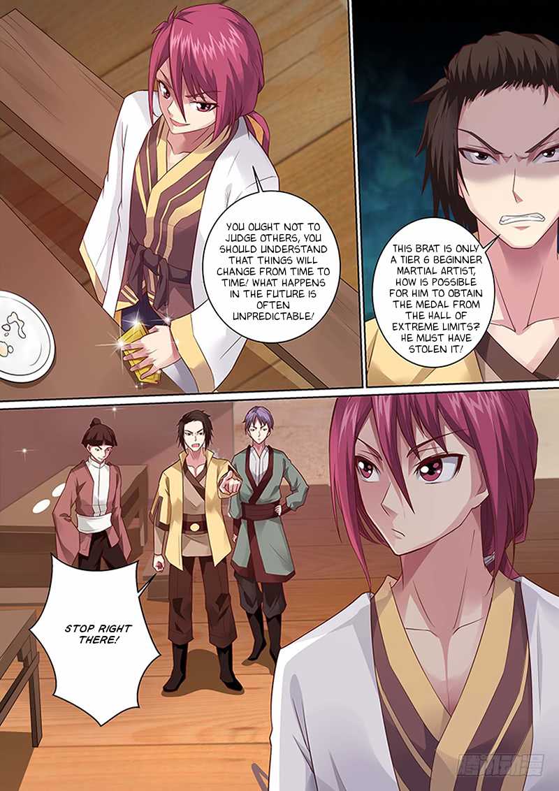 I'm An Overlord Chapter 11 page 4 - Chapter 11: Everyone, let's be civilized! Please?!