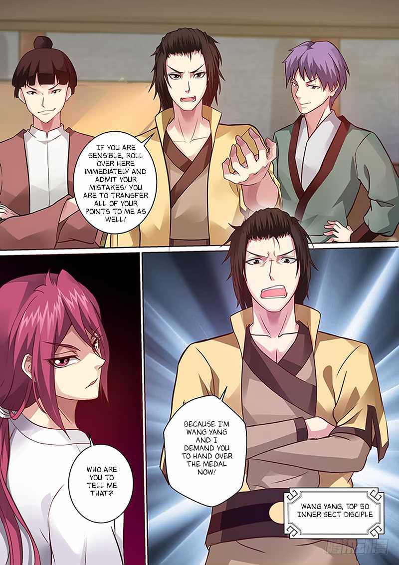 I'm An Overlord Chapter 11 page 5 - Chapter 11: Everyone, let's be civilized! Please?!