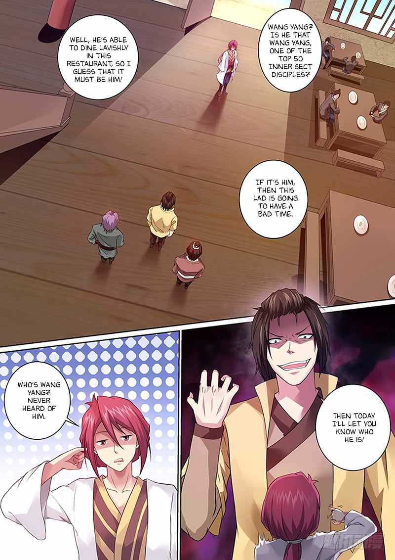 I'm An Overlord Chapter 11 page 6 - Chapter 11: Everyone, let's be civilized! Please?!