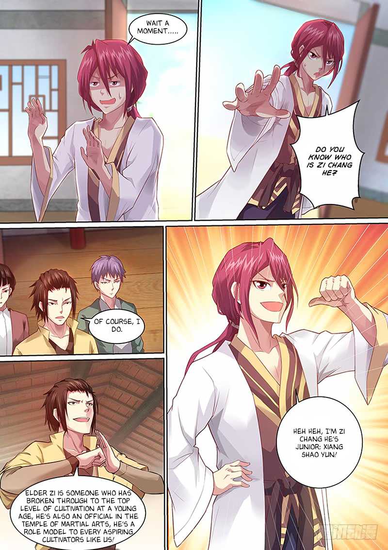 I'm An Overlord Chapter 11 page 7 - Chapter 11: Everyone, let's be civilized! Please?!