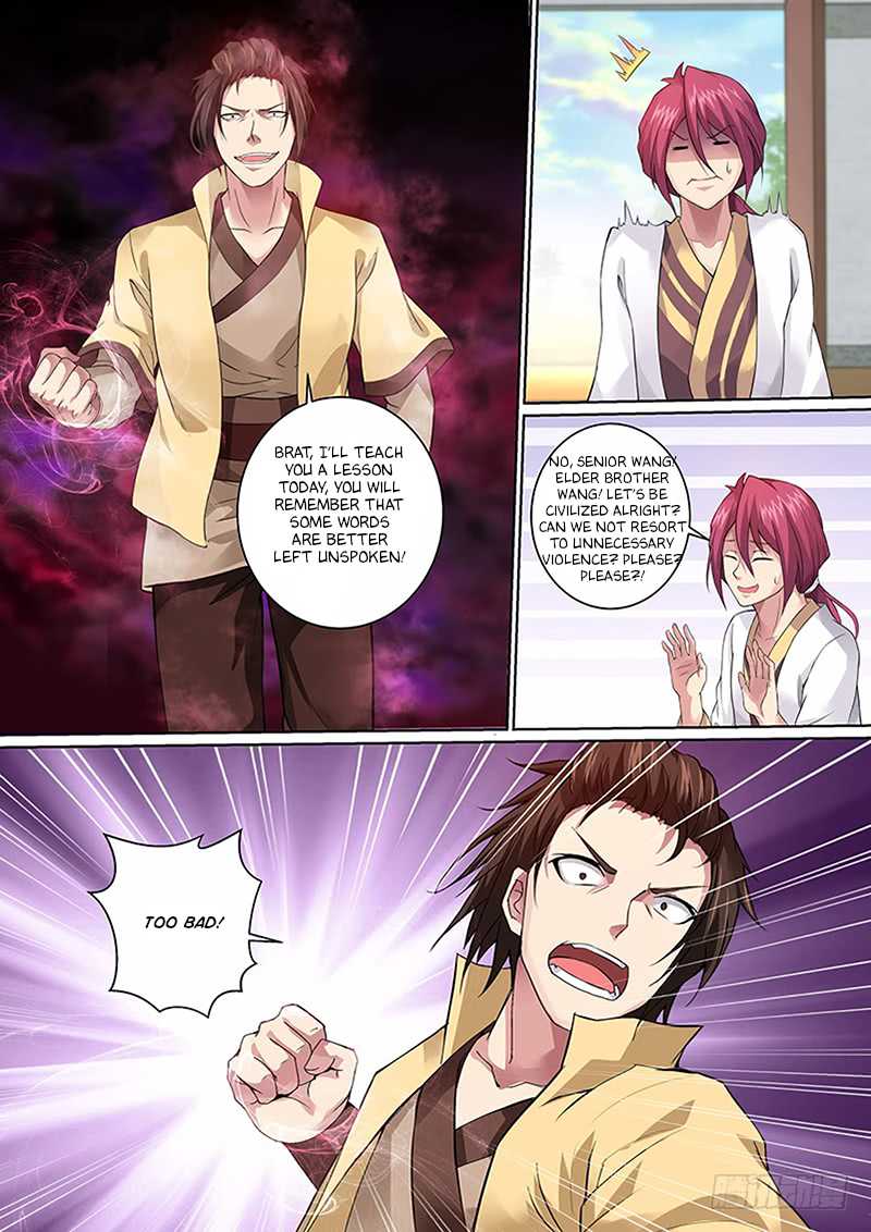 I'm An Overlord Chapter 11 page 9 - Chapter 11: Everyone, let's be civilized! Please?!