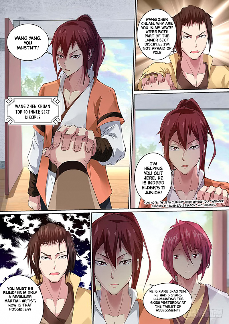 I'm An Overlord Chapter 12 page 3 - Chapter 12: Ok! I'll roll on the floor!