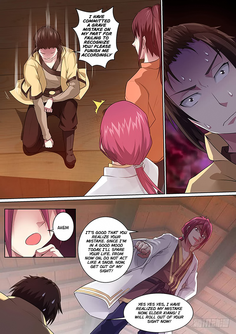 I'm An Overlord Chapter 12 page 5 - Chapter 12: Ok! I'll roll on the floor!