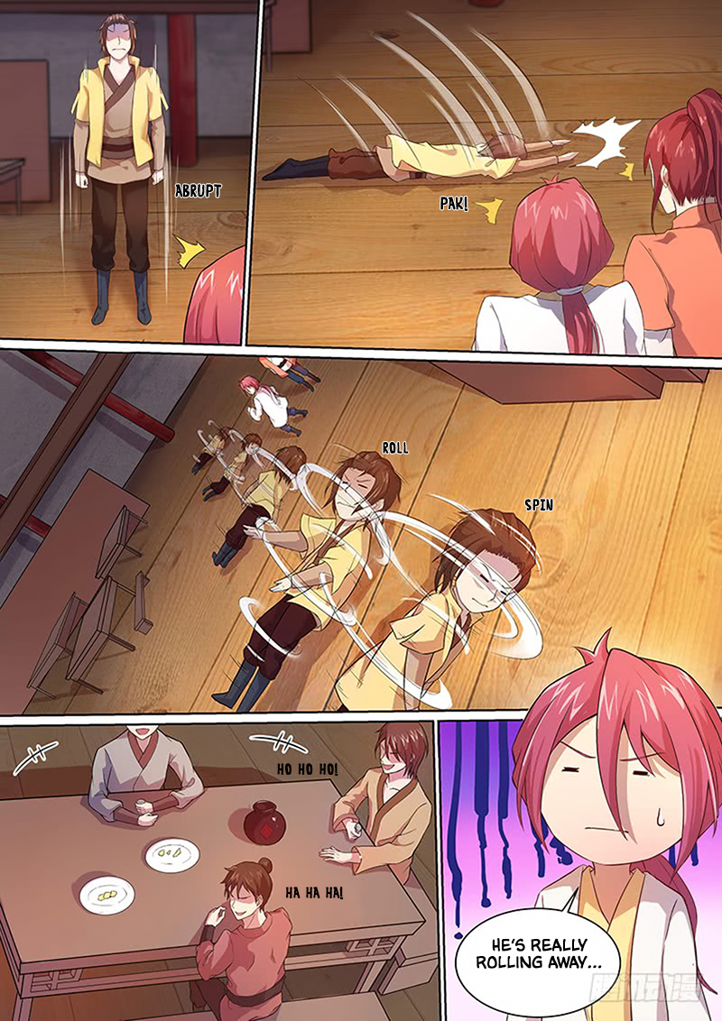 I'm An Overlord Chapter 12 page 6 - Chapter 12: Ok! I'll roll on the floor!