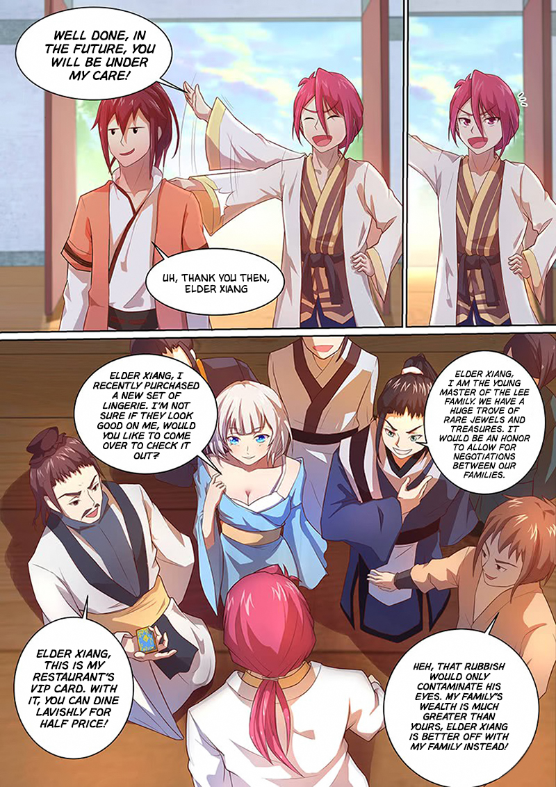 I'm An Overlord Chapter 12 page 7 - Chapter 12: Ok! I'll roll on the floor!