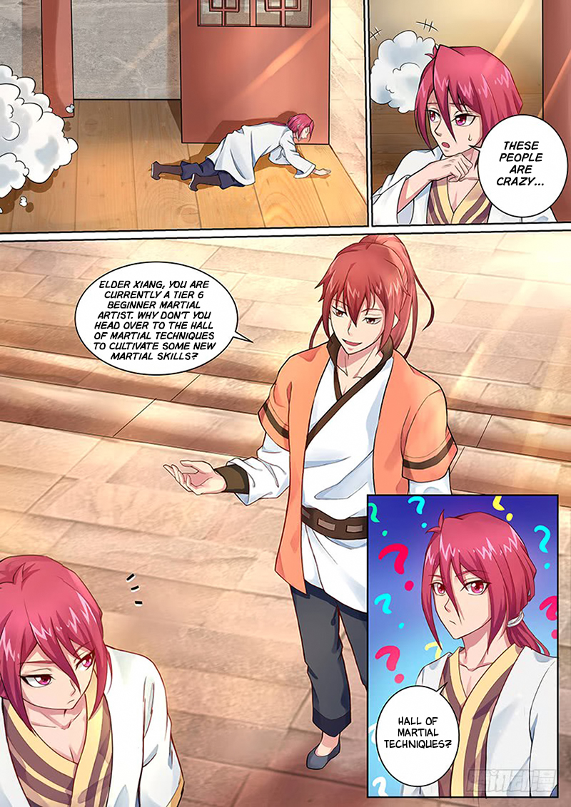 I'm An Overlord Chapter 12 page 9 - Chapter 12: Ok! I'll roll on the floor!