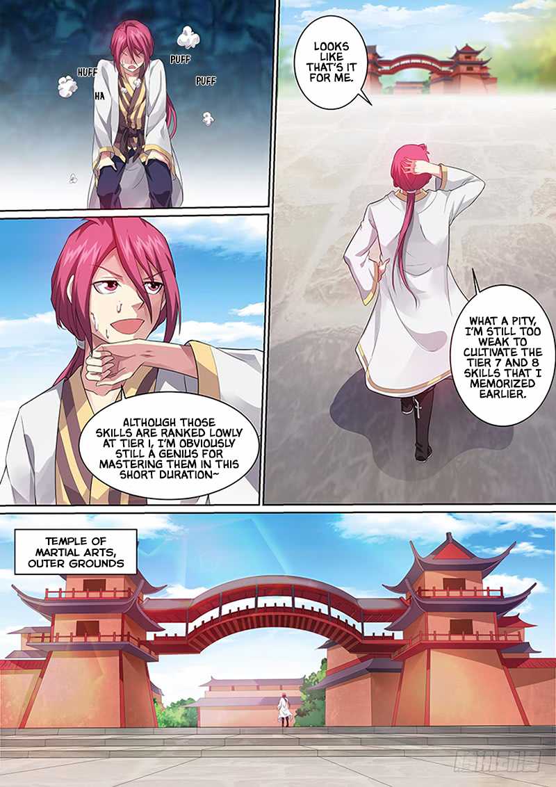 I'm An Overlord Chapter 13 page 3 - Chapter 13: Heh, What a chicken