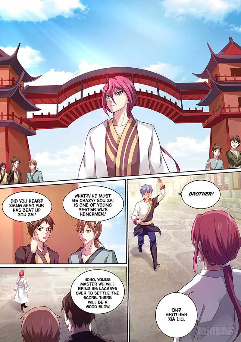 I'm An Overlord Chapter 13 page 4 - Chapter 13: Heh, What a chicken