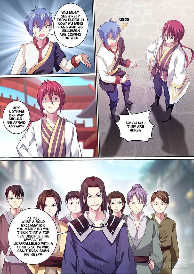 I'm An Overlord Chapter 13 page 5 - Chapter 13: Heh, What a chicken
