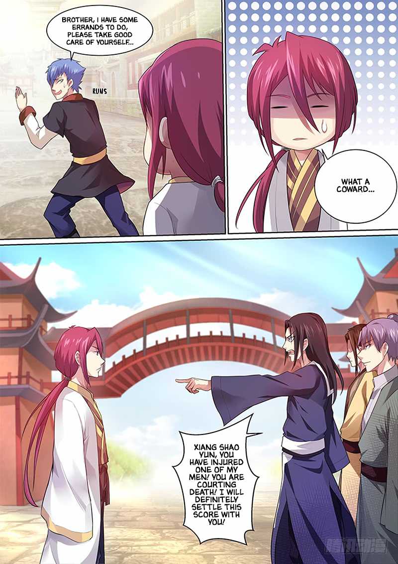 I'm An Overlord Chapter 13 page 6 - Chapter 13: Heh, What a chicken