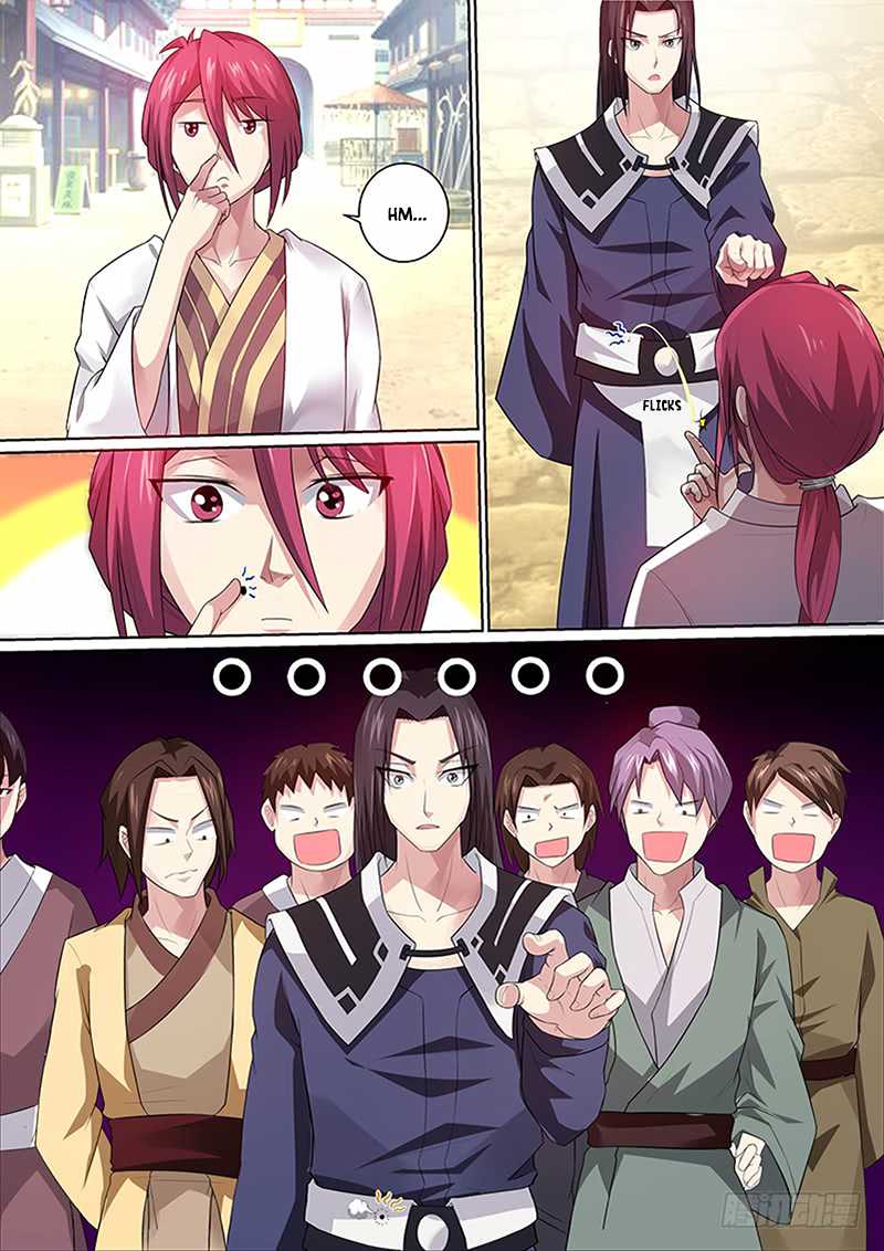 I'm An Overlord Chapter 13 page 7 - Chapter 13: Heh, What a chicken