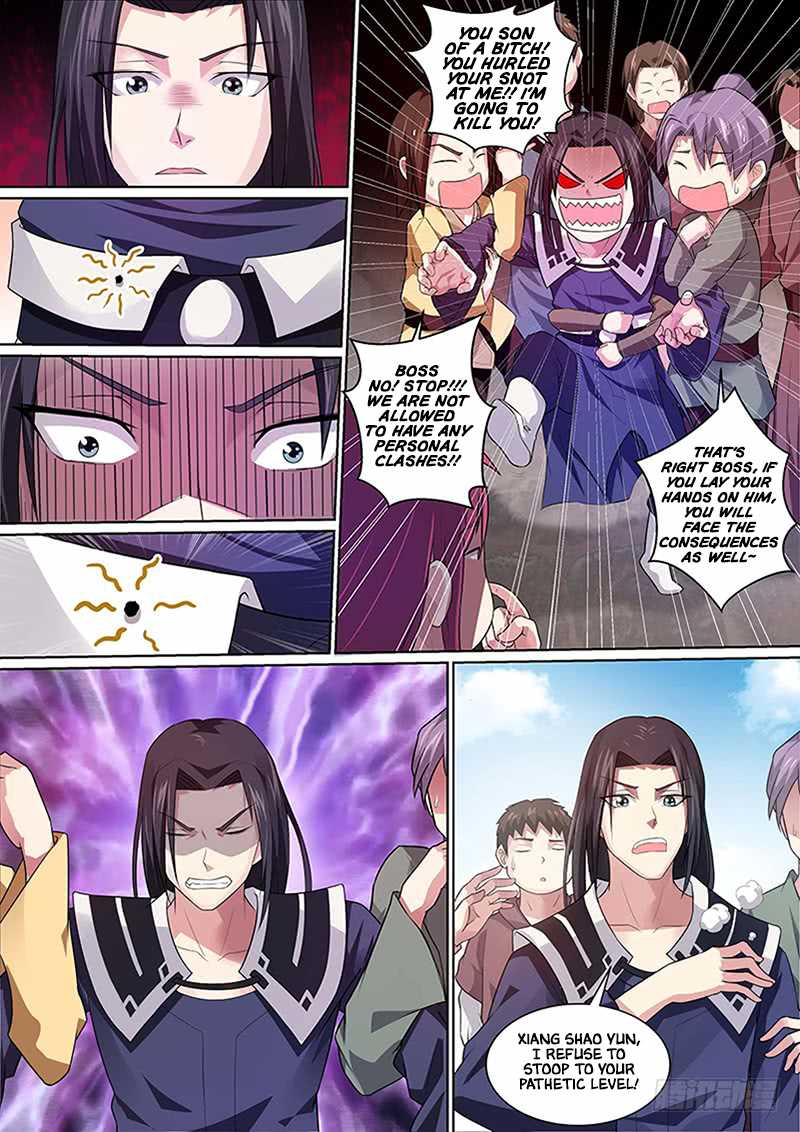 I'm An Overlord Chapter 13 page 8 - Chapter 13: Heh, What a chicken