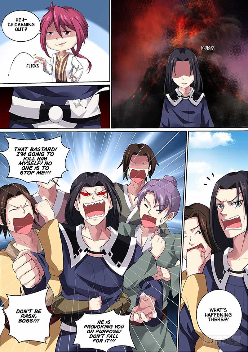 I'm An Overlord Chapter 13 page 9 - Chapter 13: Heh, What a chicken