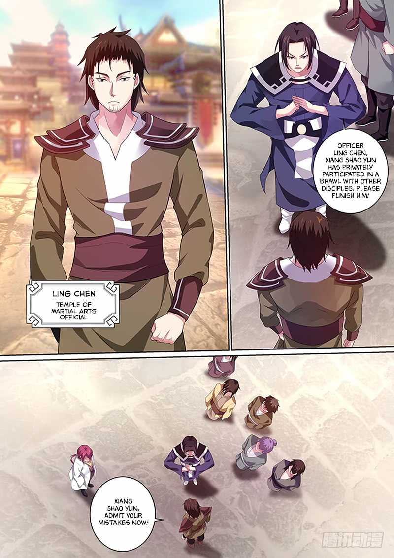 I'm An Overlord Chapter 14 page 3 - Chapter 14: I want to challenge you!
