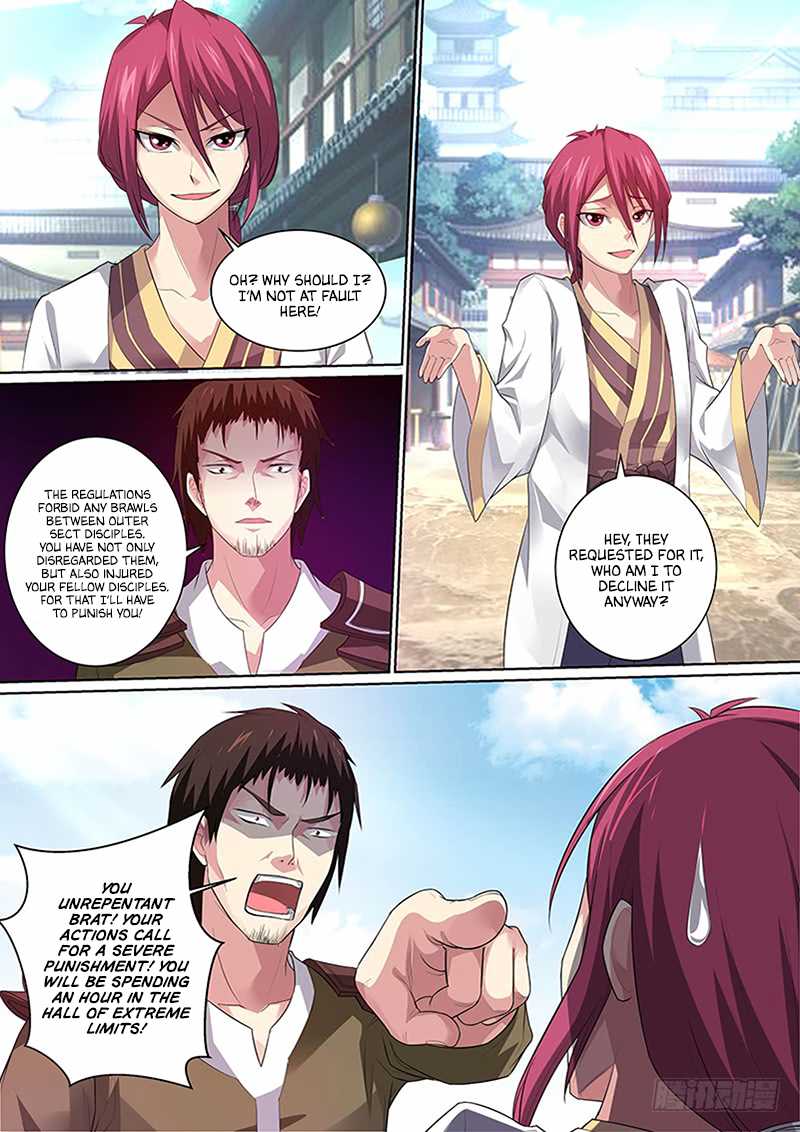 I'm An Overlord Chapter 14 page 4 - Chapter 14: I want to challenge you!