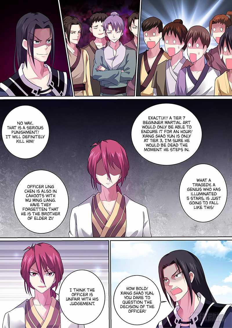 I'm An Overlord Chapter 14 page 5 - Chapter 14: I want to challenge you!