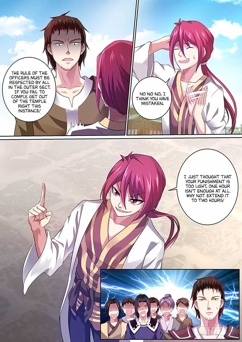 I'm An Overlord Chapter 14 page 6 - Chapter 14: I want to challenge you!