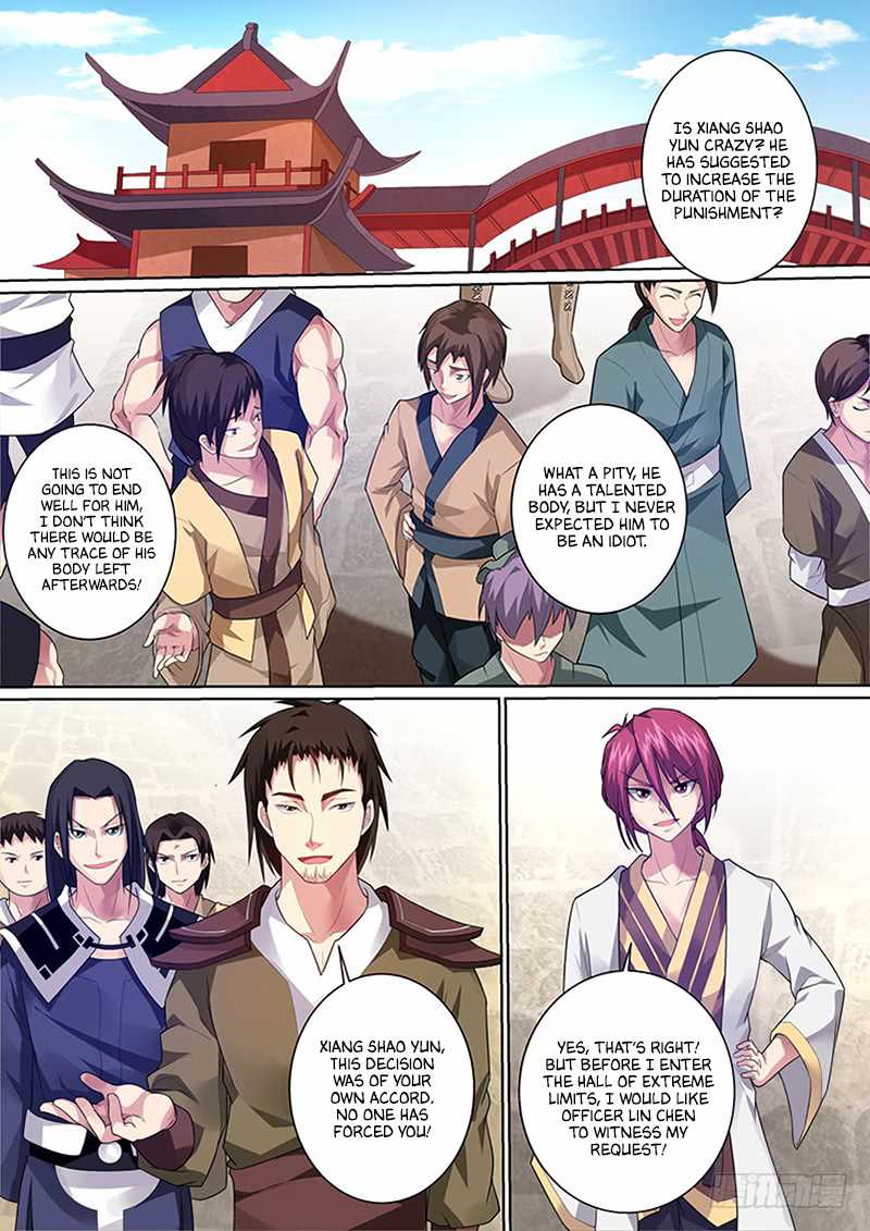 I'm An Overlord Chapter 14 page 7 - Chapter 14: I want to challenge you!