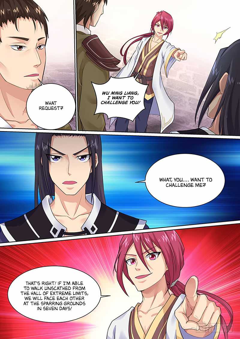 I'm An Overlord Chapter 14 page 8 - Chapter 14: I want to challenge you!