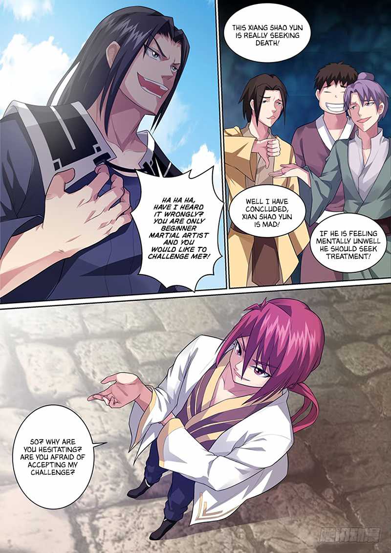 I'm An Overlord Chapter 14 page 9 - Chapter 14: I want to challenge you!