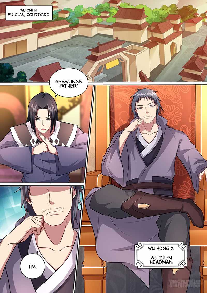I'm An Overlord Chapter 17 page 5 - Chapter 17: Wu Ming Liang's Conspiracy