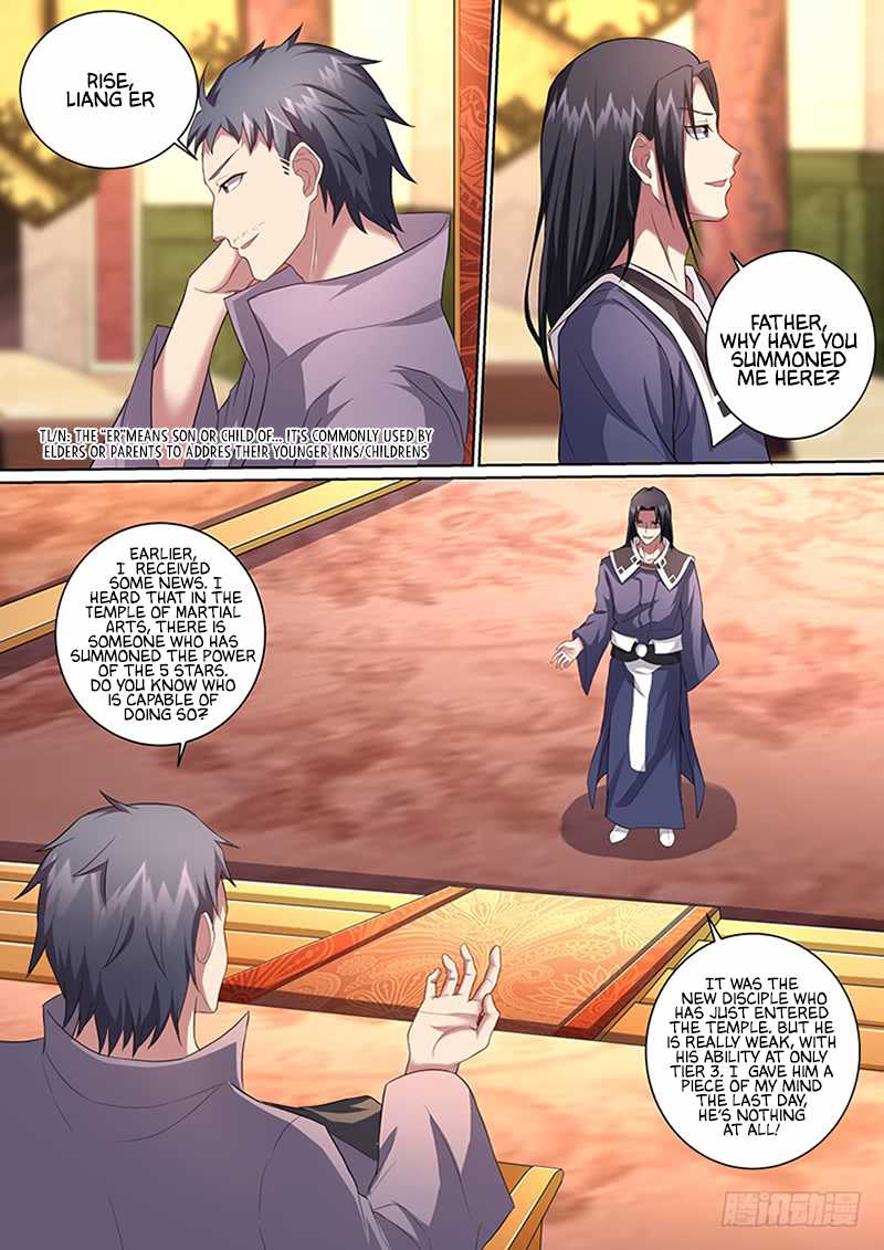 I'm An Overlord Chapter 17 page 6 - Chapter 17: Wu Ming Liang's Conspiracy