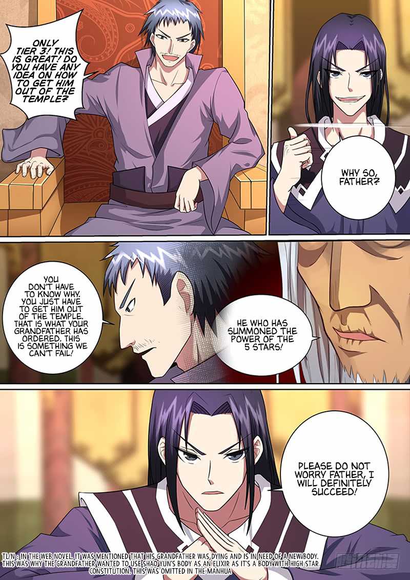 I'm An Overlord Chapter 17 page 7 - Chapter 17: Wu Ming Liang's Conspiracy
