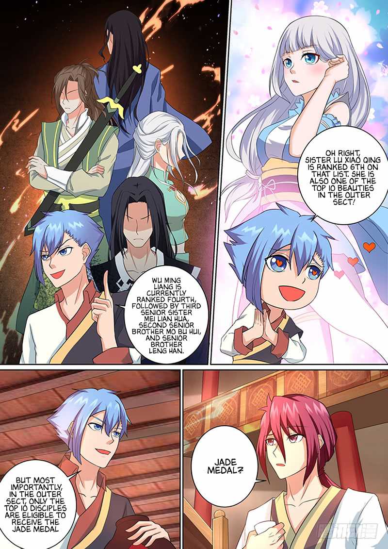 I'm An Overlord Chapter 17 page 9 - Chapter 17: Wu Ming Liang's Conspiracy