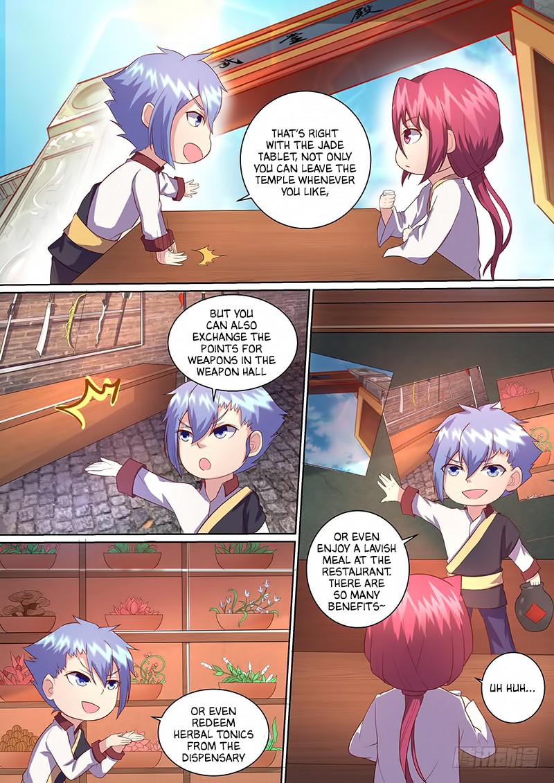 I'm An Overlord Chapter 18 page 3 - Chapter 18: Wu Ming Liang, I'm coming for you!
