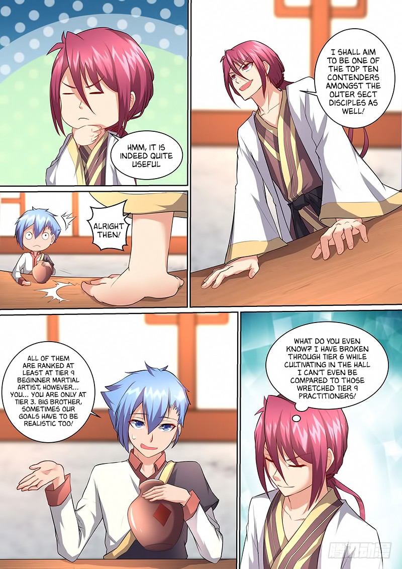 I'm An Overlord Chapter 18 page 4 - Chapter 18: Wu Ming Liang, I'm coming for you!