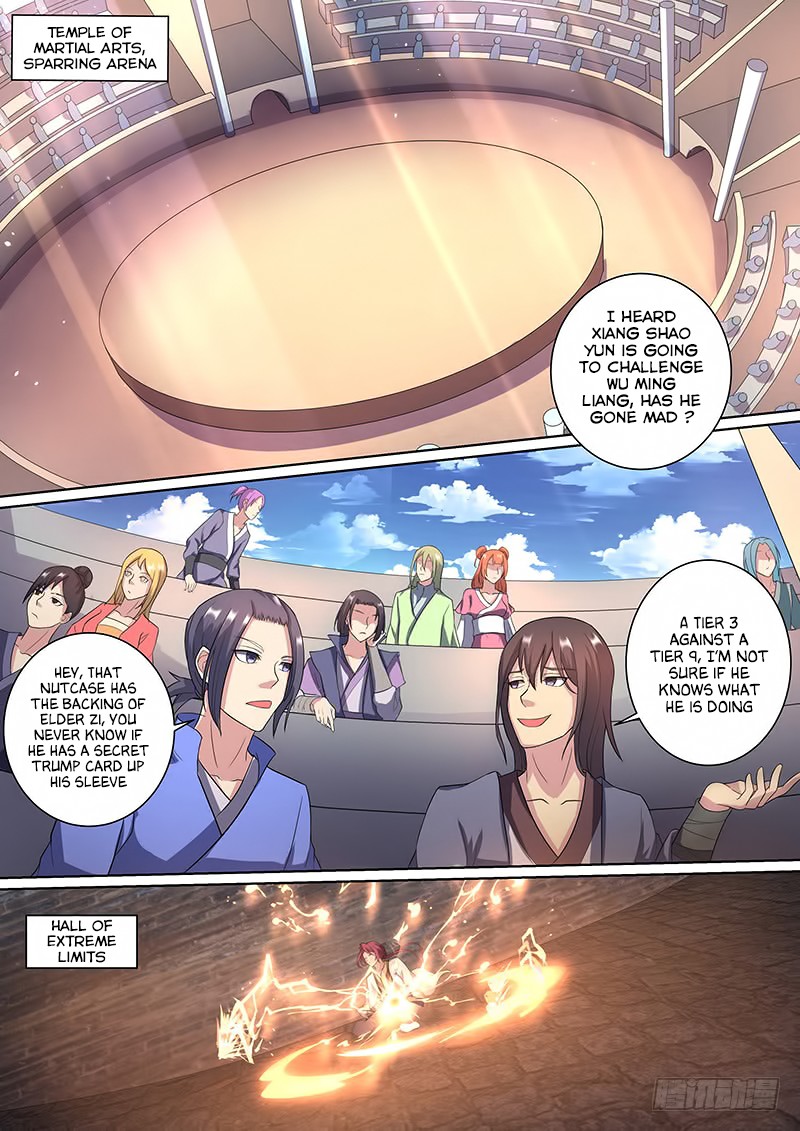 I'm An Overlord Chapter 18 page 6 - Chapter 18: Wu Ming Liang, I'm coming for you!