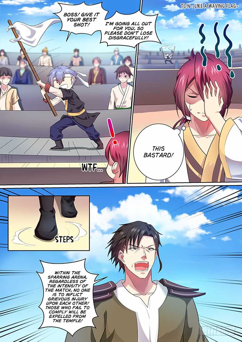 I'm An Overlord Chapter 19 page 10 - Chapter 19: Start of the Match