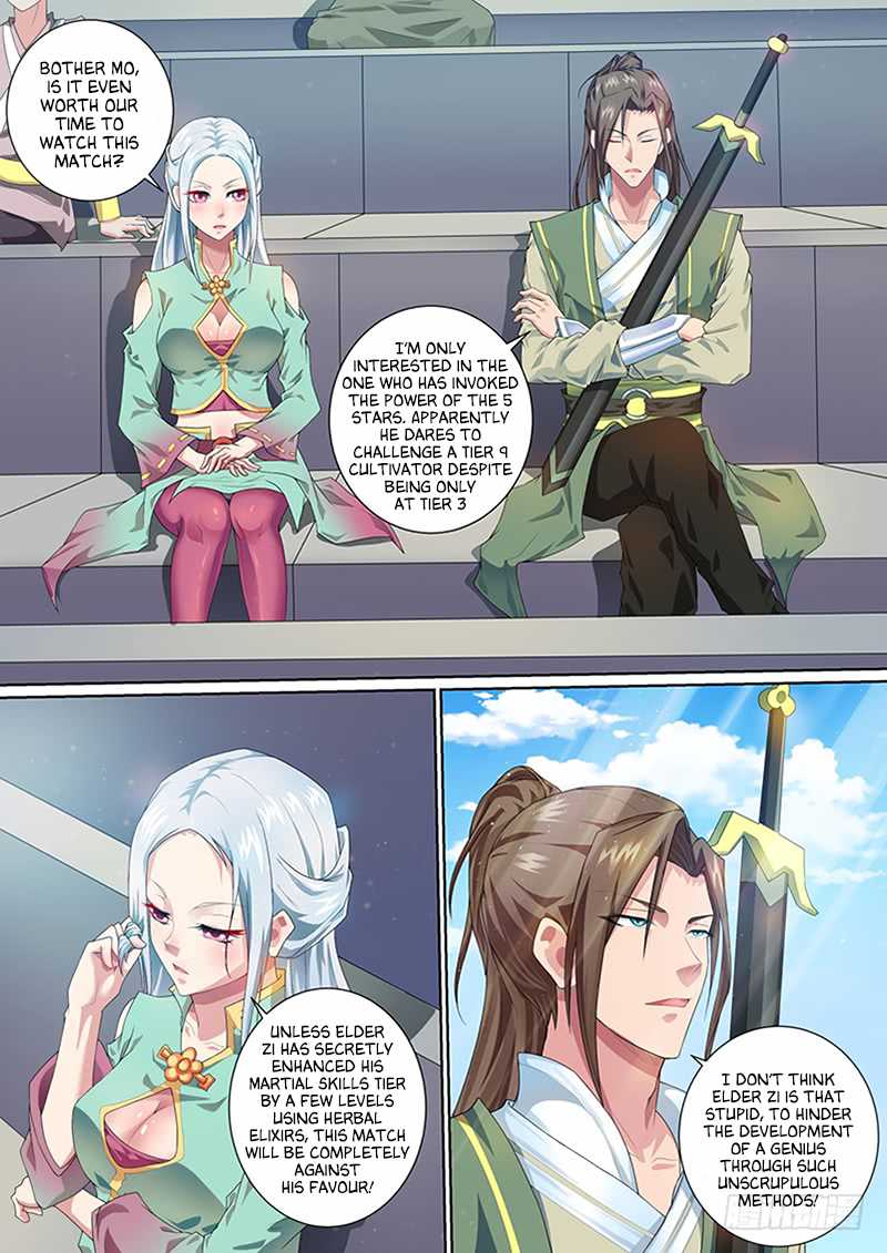 I'm An Overlord Chapter 19 page 4 - Chapter 19: Start of the Match
