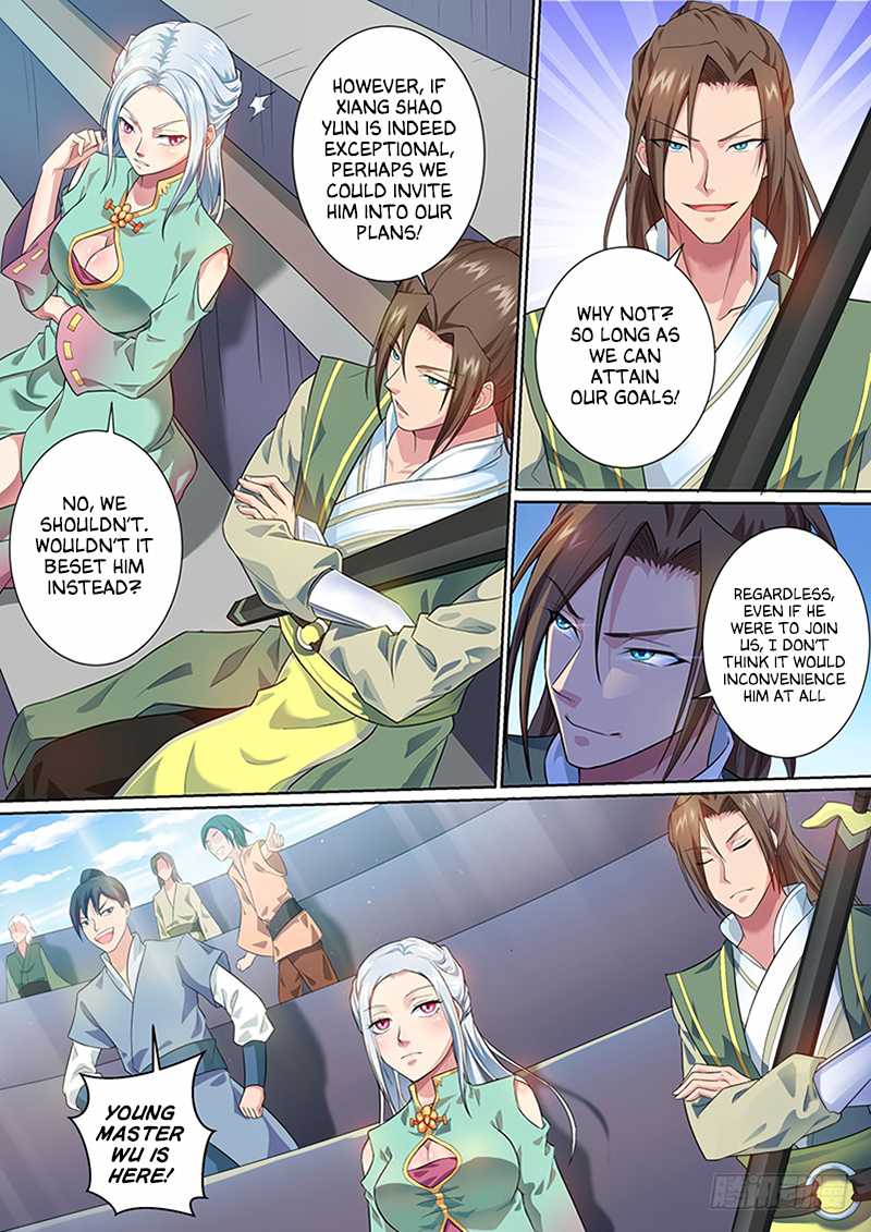 I'm An Overlord Chapter 19 page 5 - Chapter 19: Start of the Match