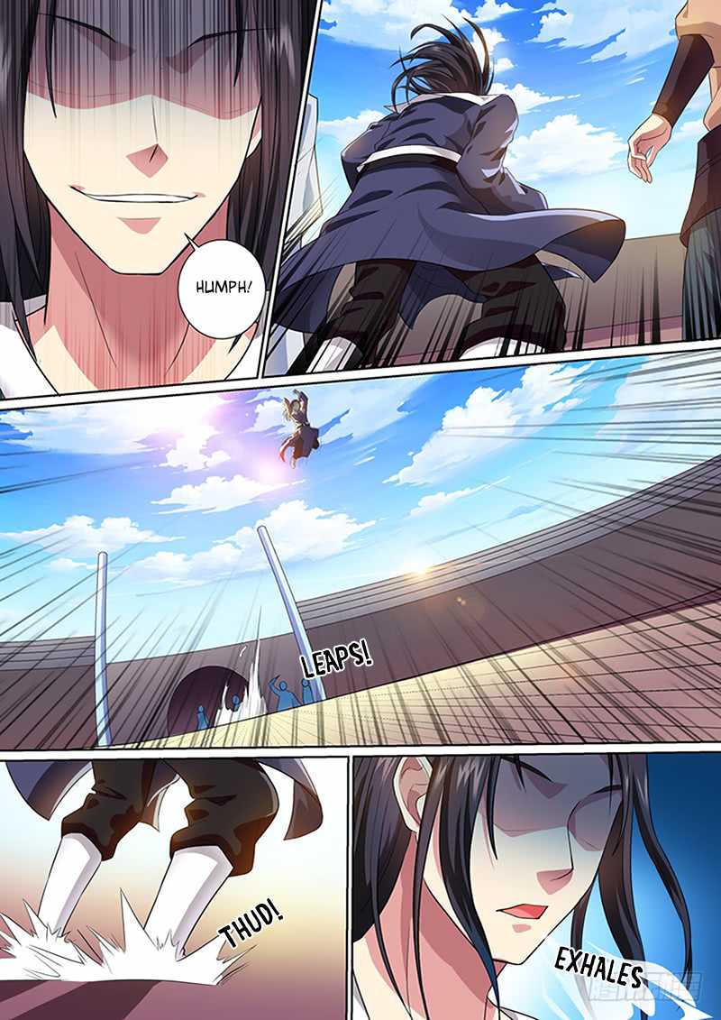 I'm An Overlord Chapter 19 page 7 - Chapter 19: Start of the Match