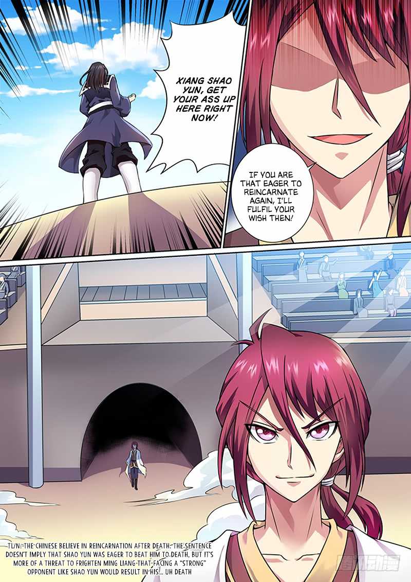 I'm An Overlord Chapter 19 page 8 - Chapter 19: Start of the Match
