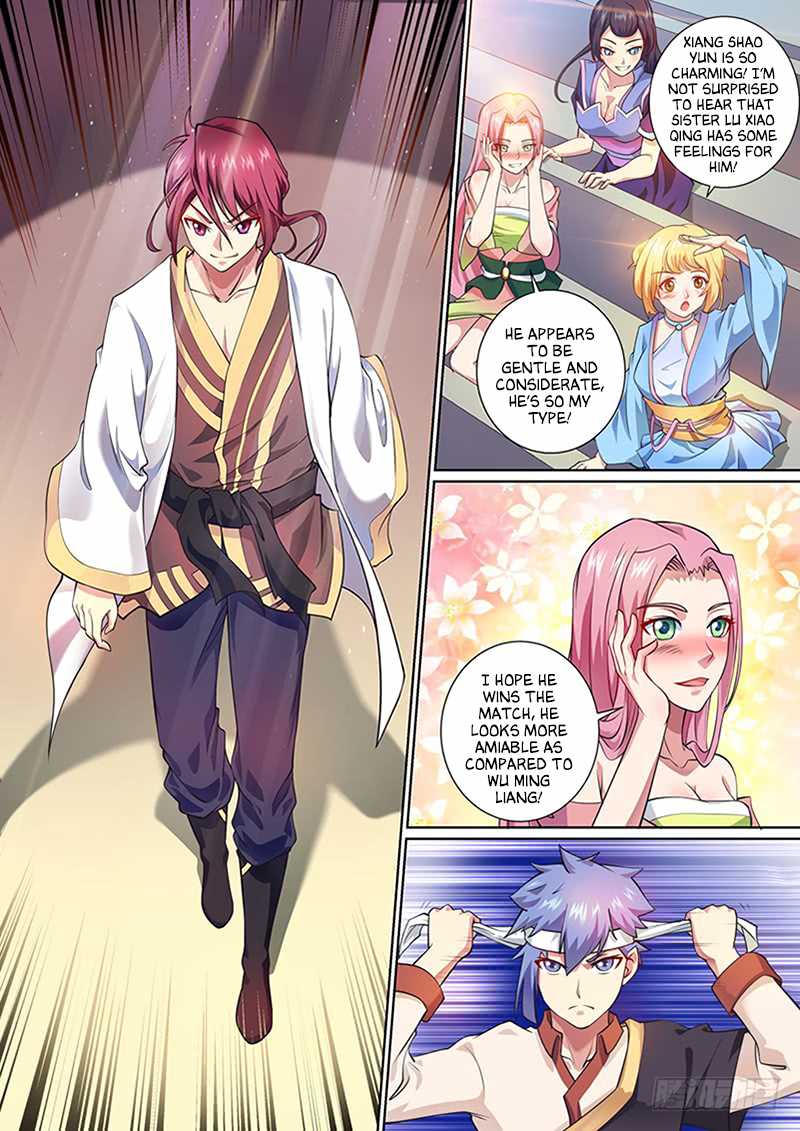 I'm An Overlord Chapter 19 page 9 - Chapter 19: Start of the Match