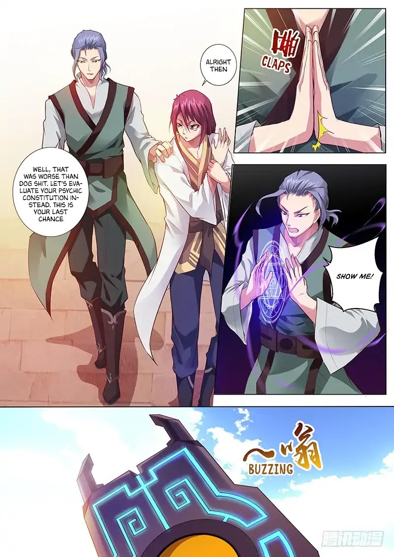 I'm An Overlord Chapter 2 page 11 - Chapter 2: The assessment