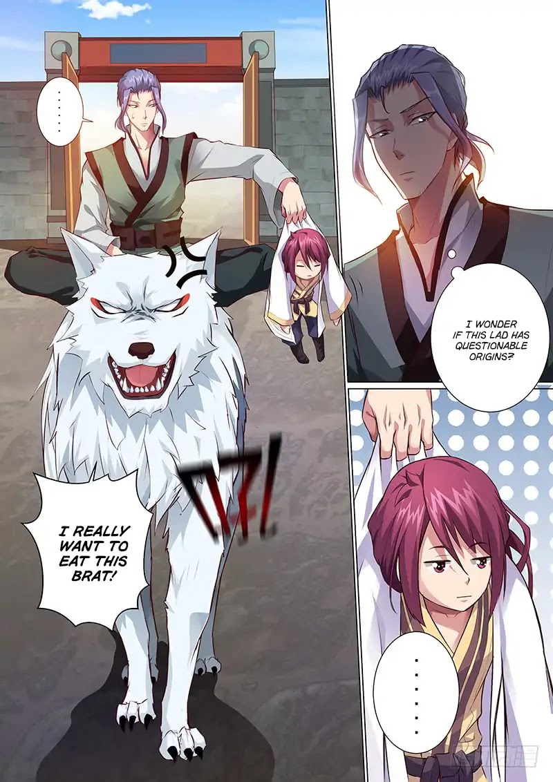 I'm An Overlord Chapter 2 page 3 - Chapter 2: The assessment