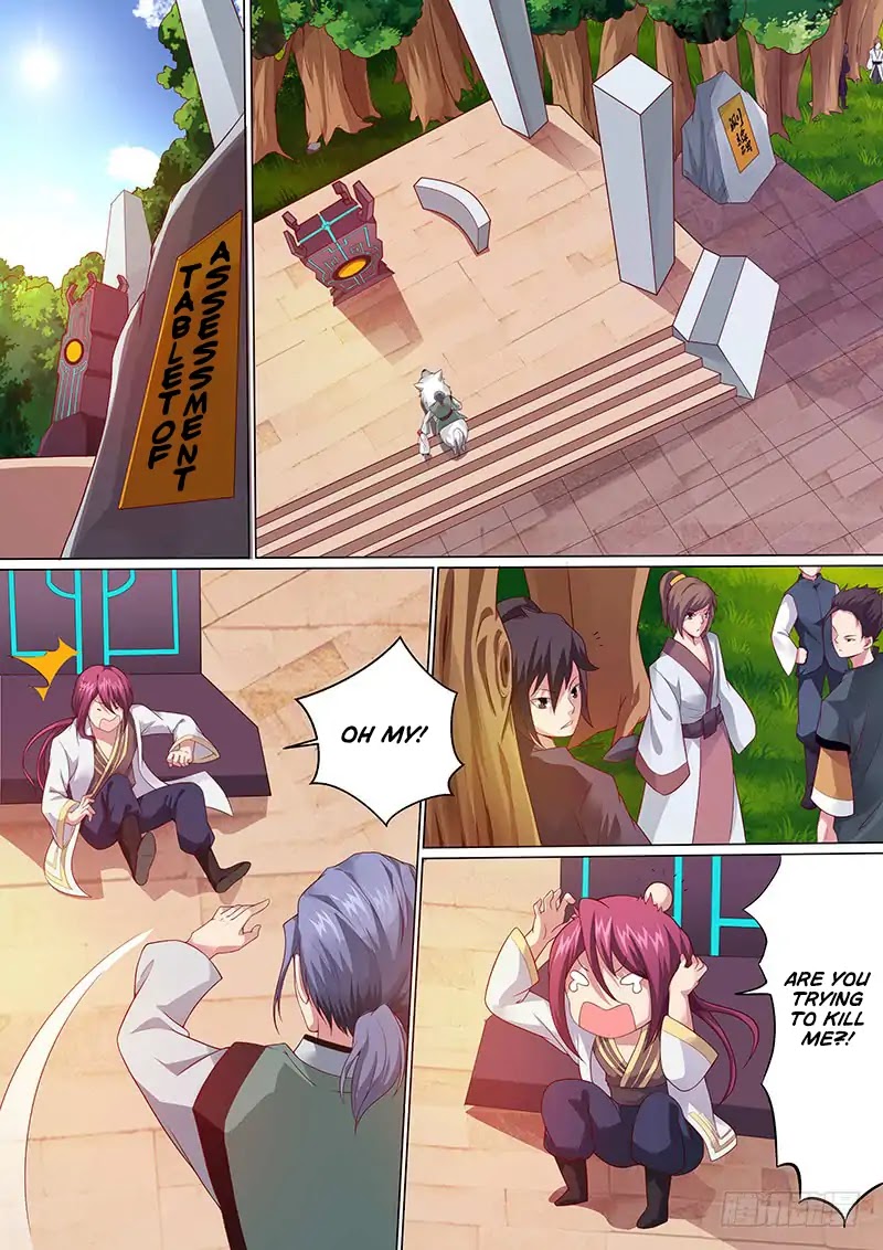 I'm An Overlord Chapter 2 page 4 - Chapter 2: The assessment