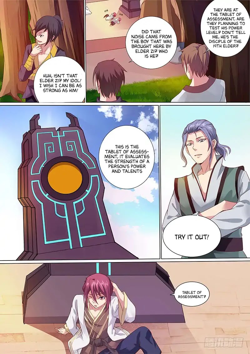 I'm An Overlord Chapter 2 page 5 - Chapter 2: The assessment