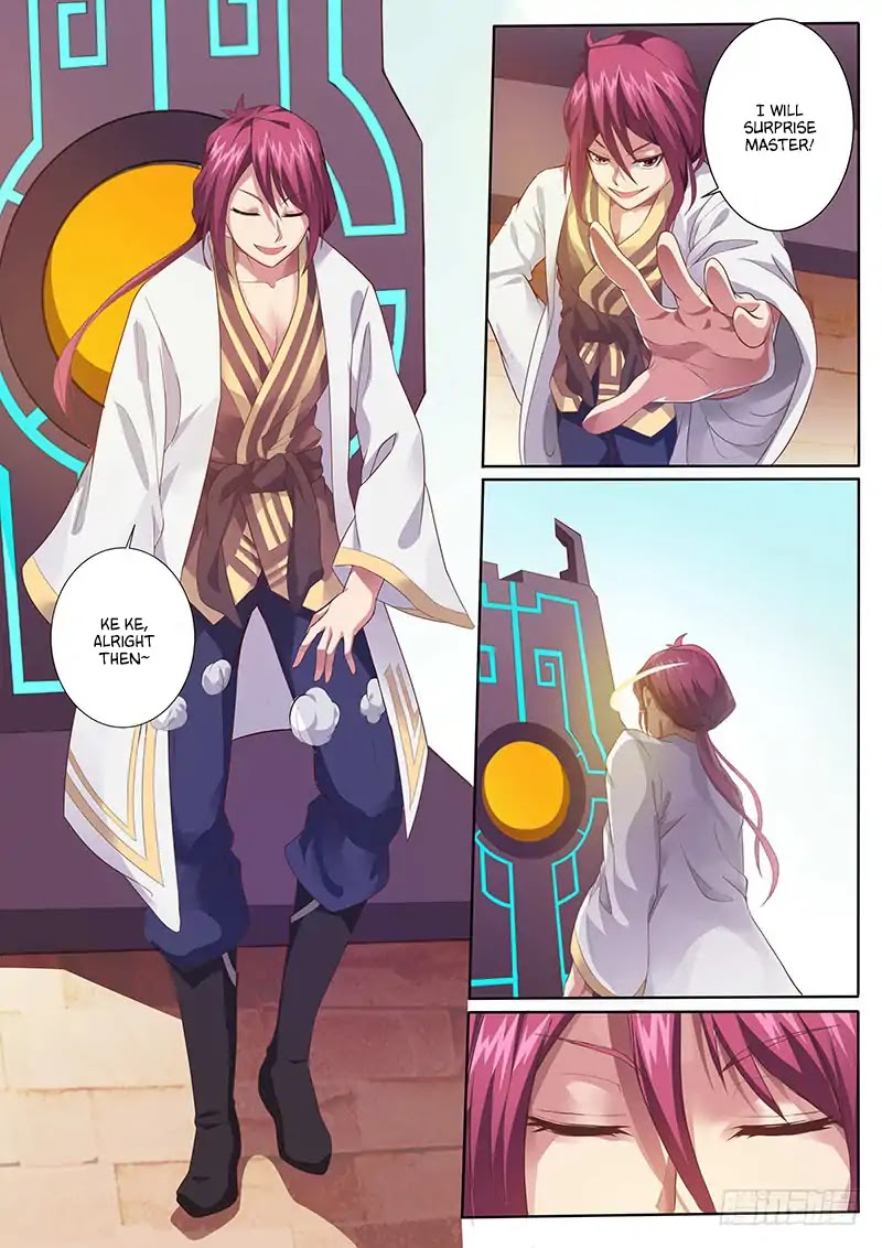 I'm An Overlord Chapter 2 page 6 - Chapter 2: The assessment
