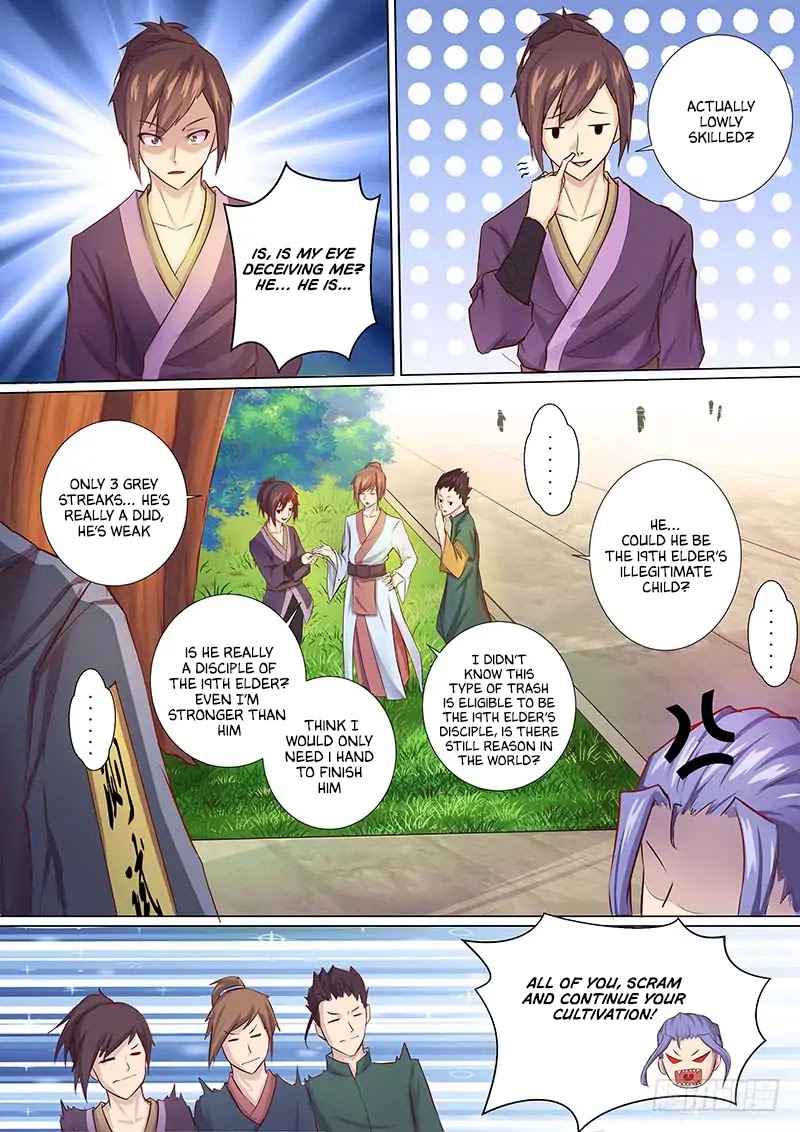 I'm An Overlord Chapter 2 page 9 - Chapter 2: The assessment