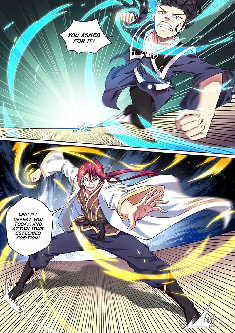 I'm An Overlord Chapter 20 page 4 - Chapter 20: I'll attain your esteemed position!